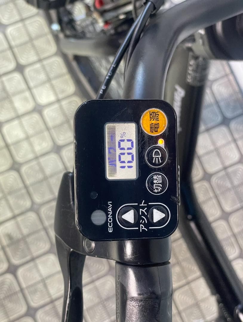 【PANASONIC】20インチ子供乗せ電動自転車ギュットアニーズ3221