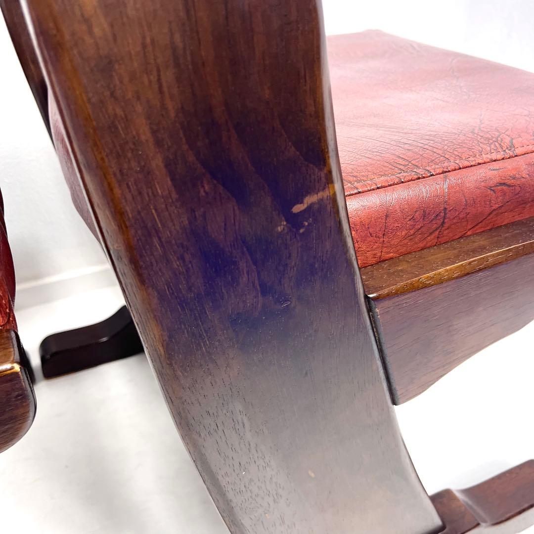 カリモクkarimoku RUSTIC ルスティックダイニングチェア2脚　①