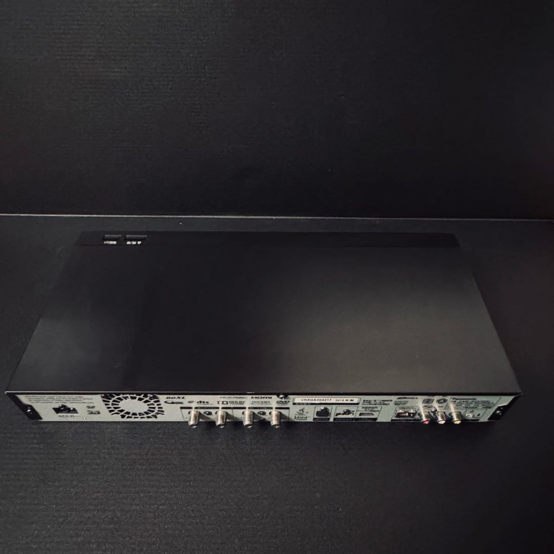 【美品】Panasonic DMR-BRX2000 2015年製