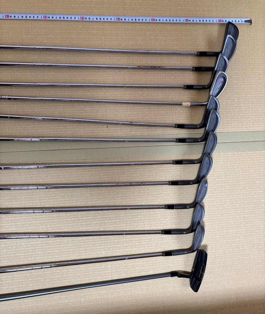 ゴルフクラブ　12本