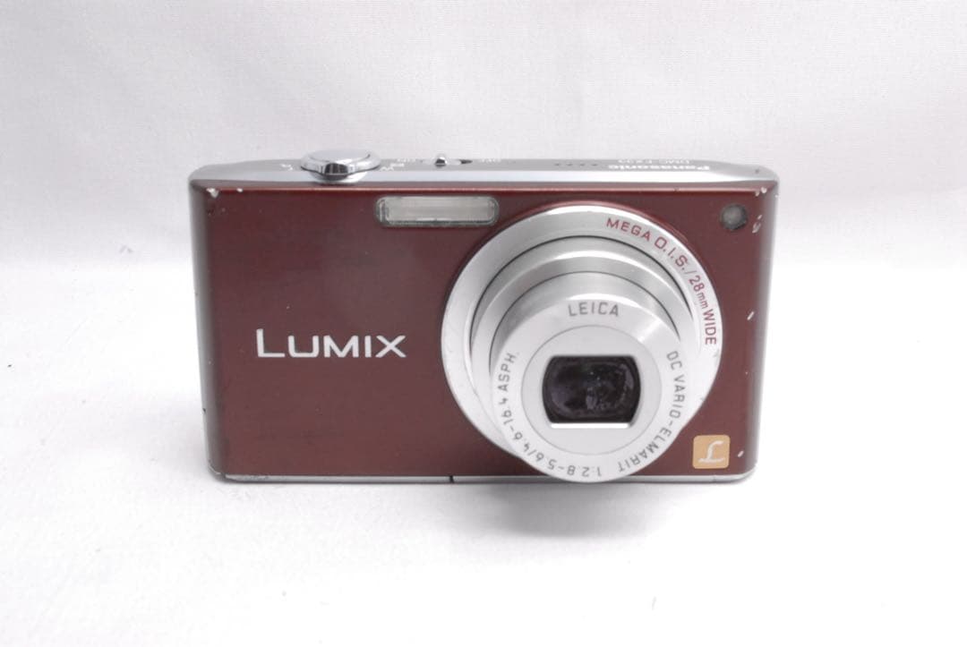 Panasonic DMC-FX33 デジカメ おまけ付き 動作確認済