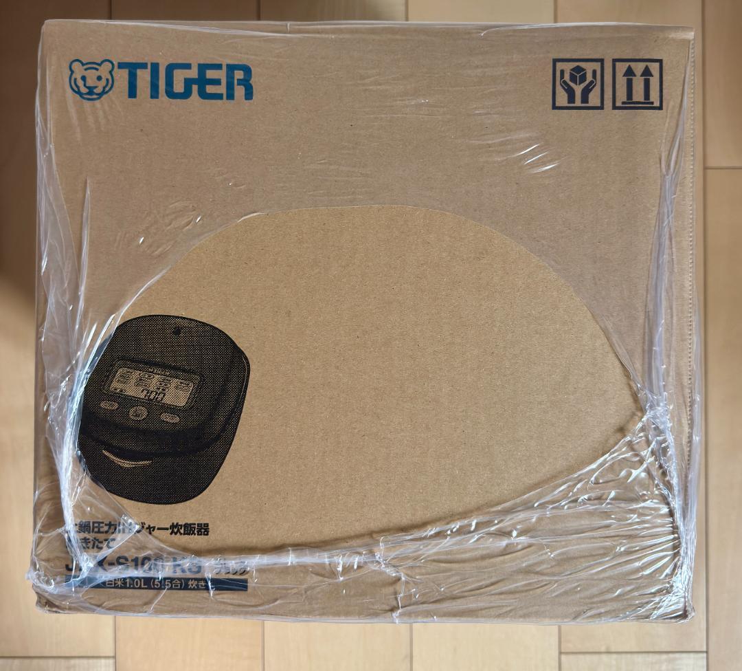 【新品未開封】最新最上位モデル タイガー 土鍋ご泡火炊き JRX-S100-KS
