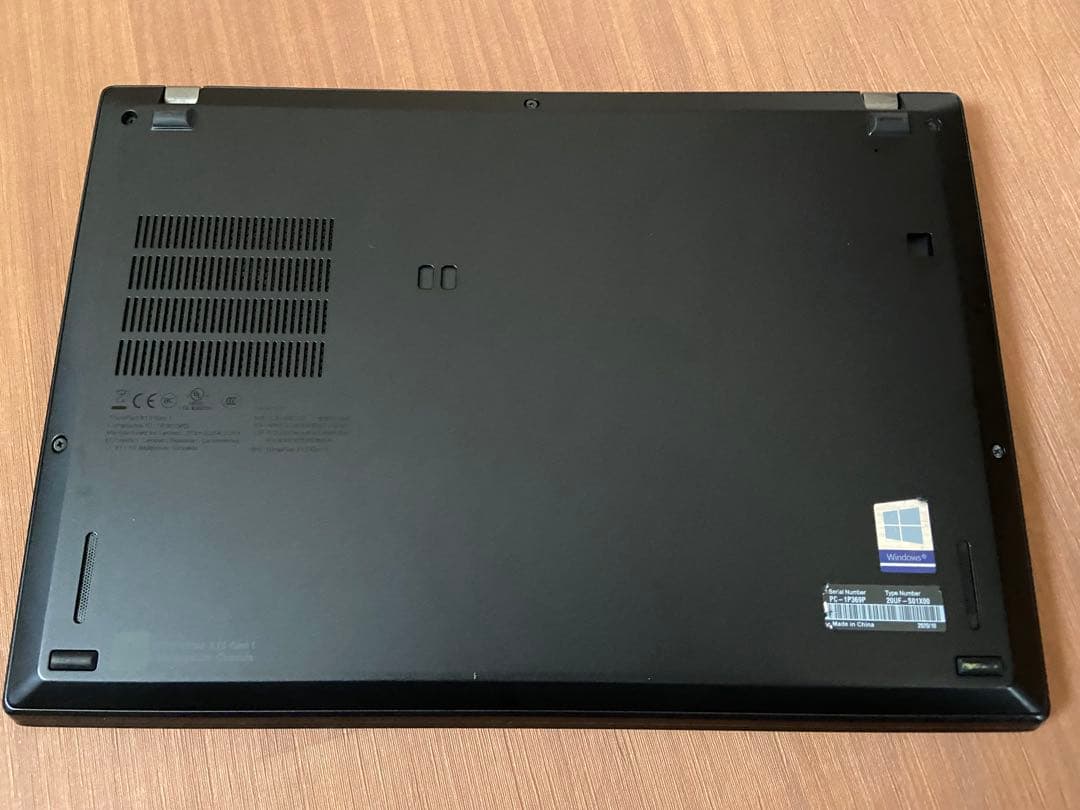 Lenovo ThinkPad X13 Gen1 Ryzen 5 Pro 高性能