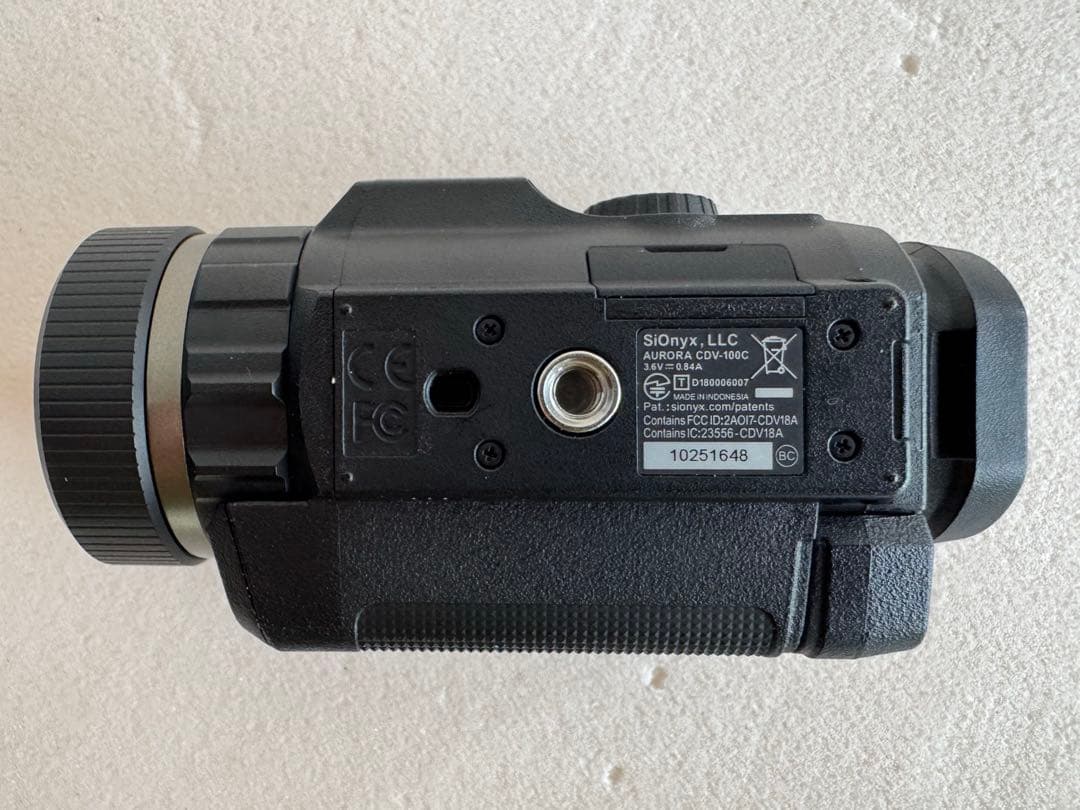 ビデオカメラ SiOnyx AURORA Pro