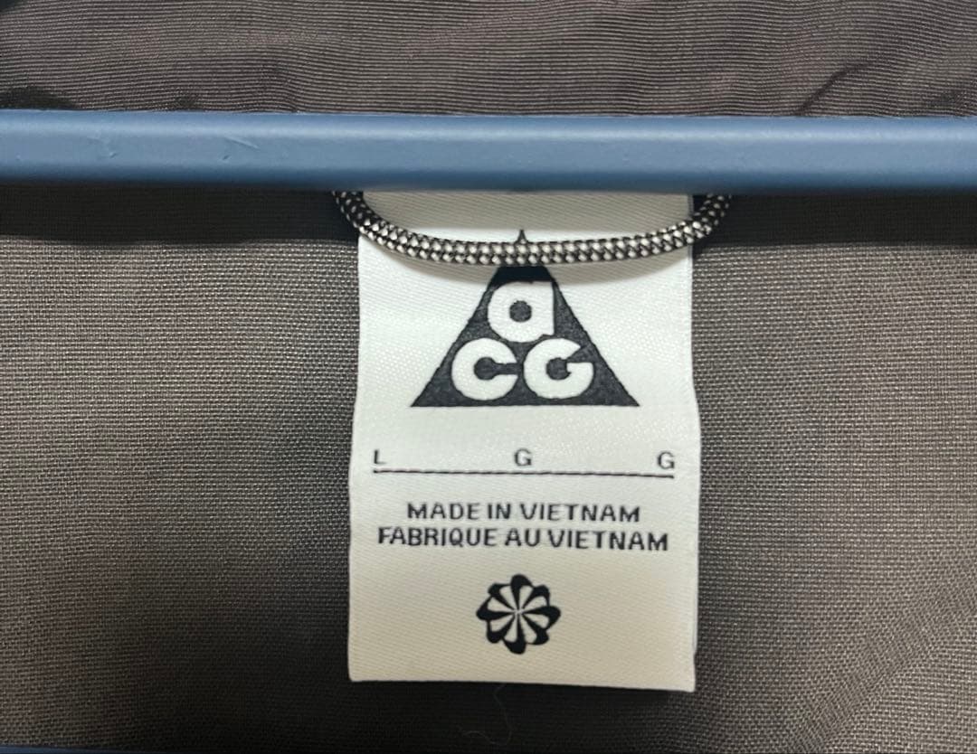 NIKE ACG 22AW BUTTLES VEST メッシュベスト サイズ L