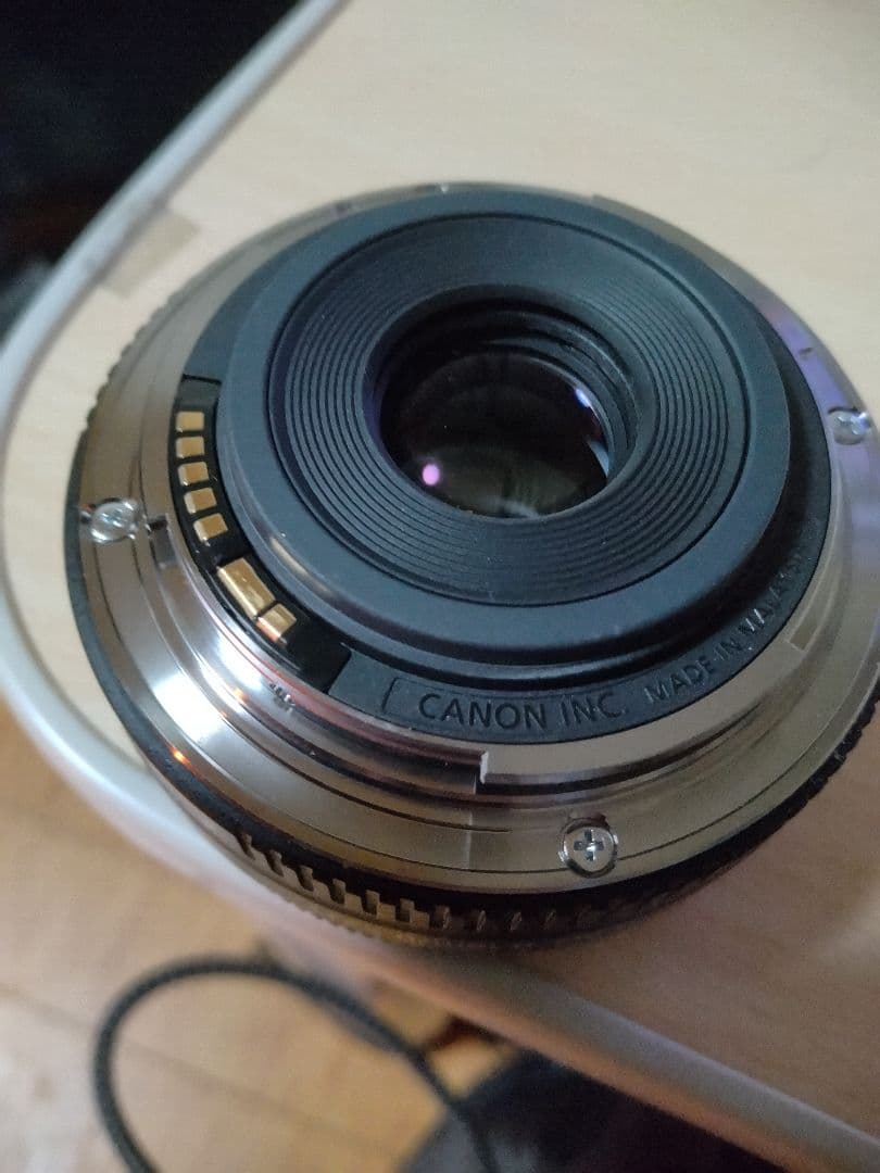 キヤノンレンズEEs-24ミリf2.8