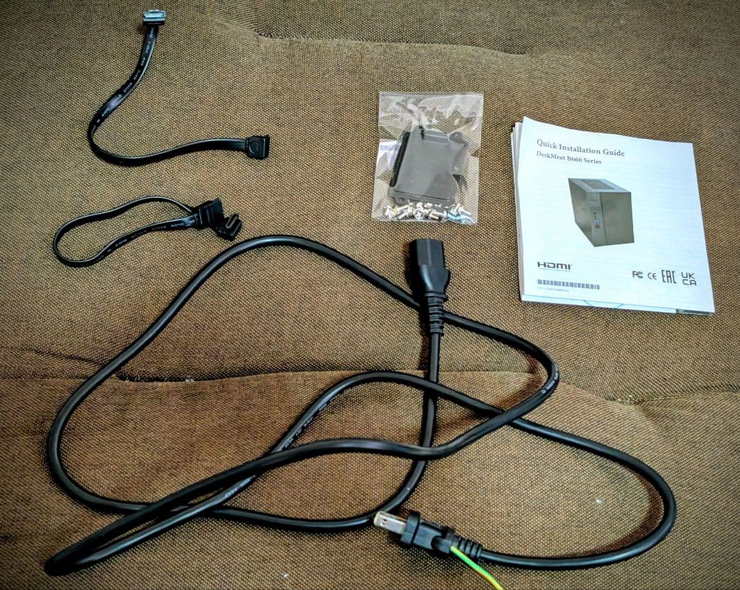 core i3 12000 ＋ deskmeet B660 セット