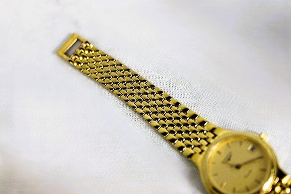 ◆LONGINES ロンジン フラッグシップ 7291 クォーツ 07278