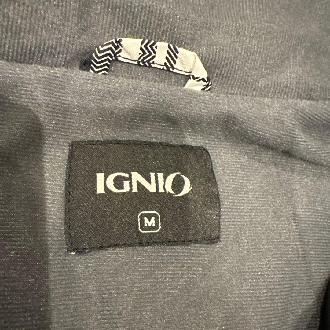 【美品】メンズ　イグニオ　スキーウェア　スノボー　上下セット　M