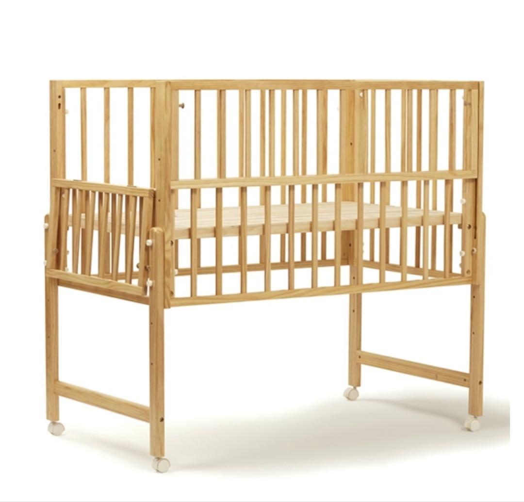 【岐阜直接手渡し可】トールWオープンベビーベッド レギュラーサイズ