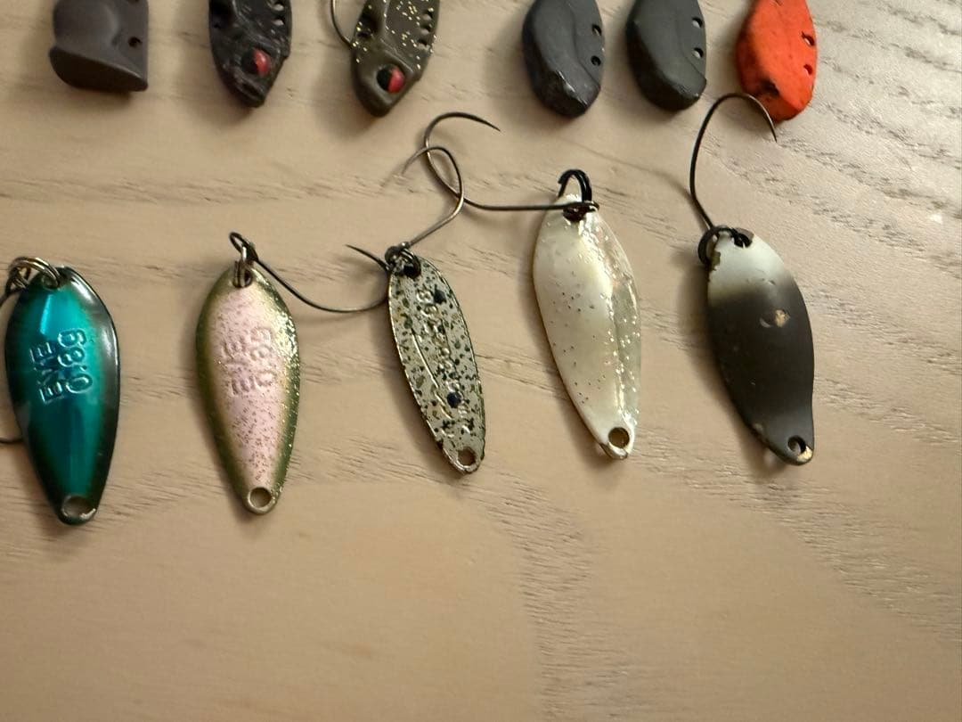 エリアトラウト スプーン メタルバイブ まとめ売り