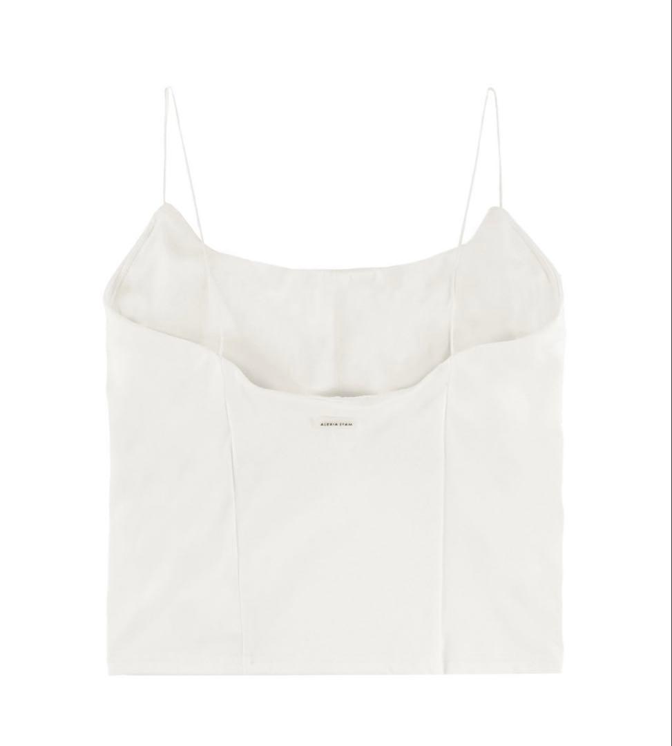 【新品未使用 タグ付き】ALEXIASTAM Wellness キャミソール