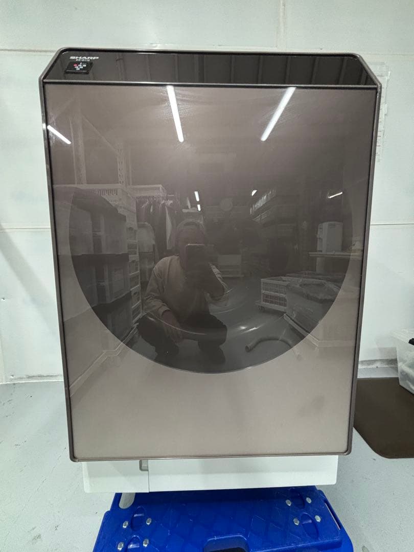 分解洗浄済み 2020年製 シャープ ドラム式洗濯機 ES-G112-TL