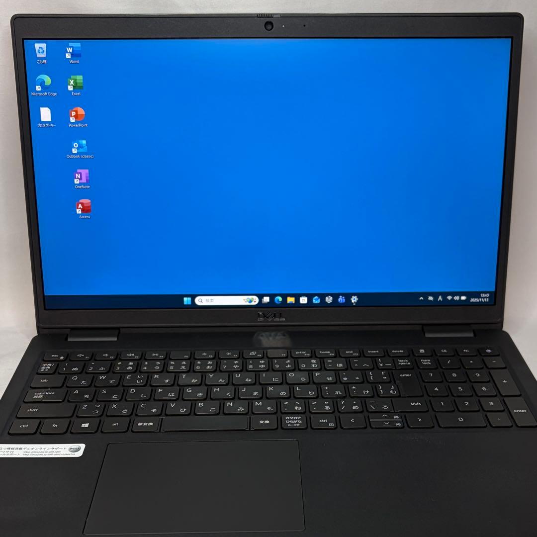 準美品 Latitude 3520 11世代 i5 16GB 15.6型 FHD
