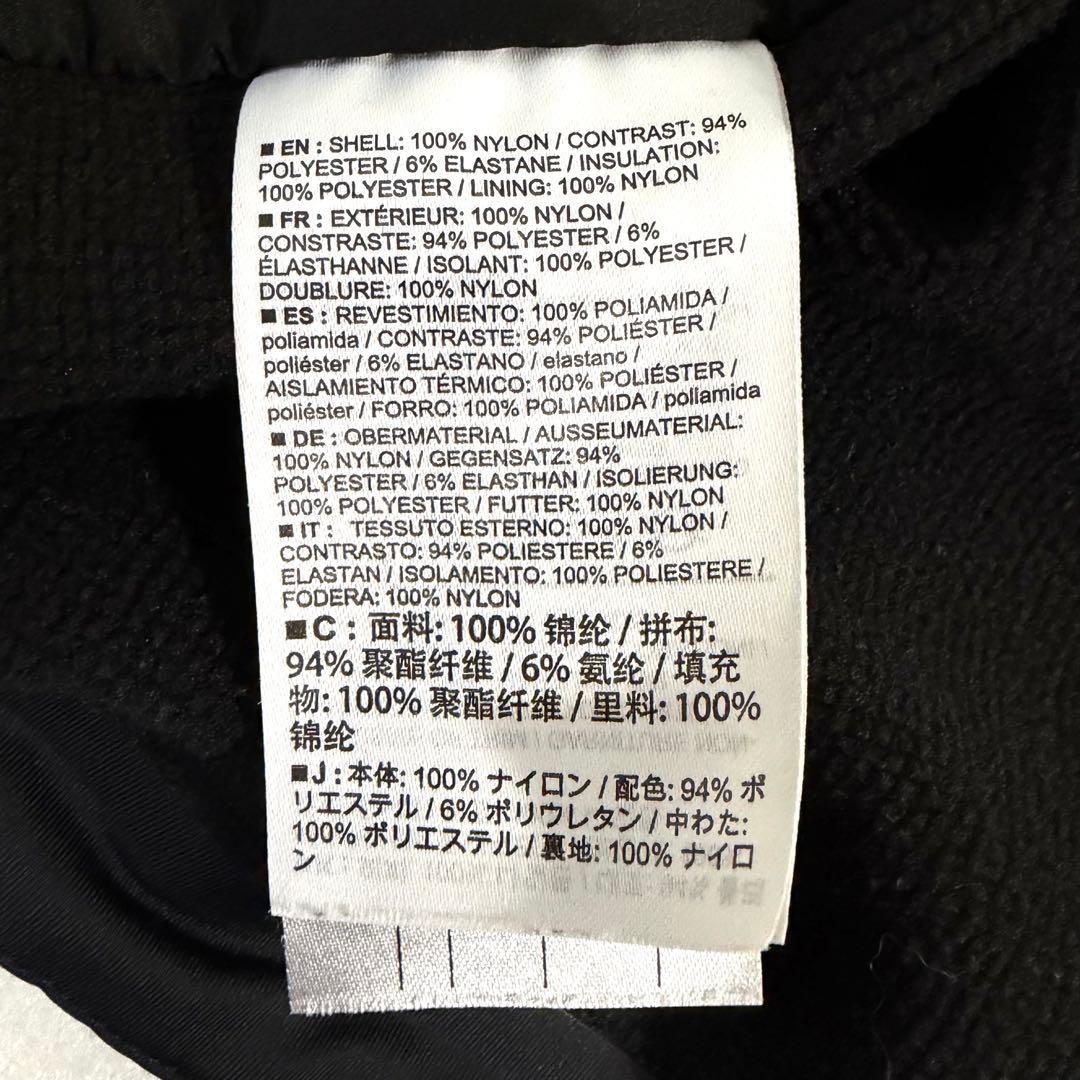 アークテリクス ATOM LT HOODY ナイロンジャケット ブラック XL