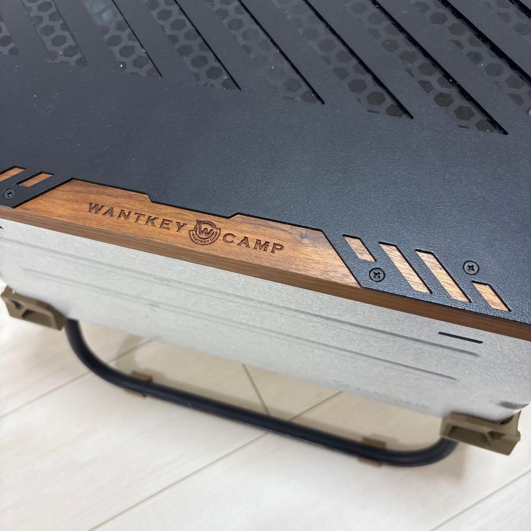 スノーピーク　シェルコン25 カスタムWANTKEY CAMP ブラックレーベル