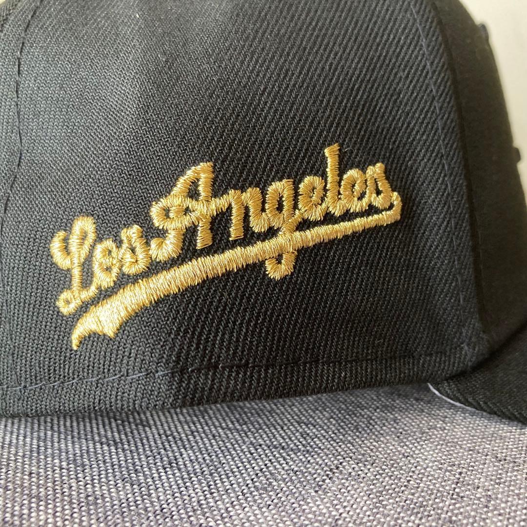 【海外限定】ニューエラ ロサンゼルスドジャース9FORTY Aフレーム ブラック