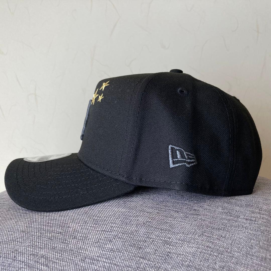 【海外限定】ニューエラ ロサンゼルスドジャース9FORTY Aフレーム ブラック