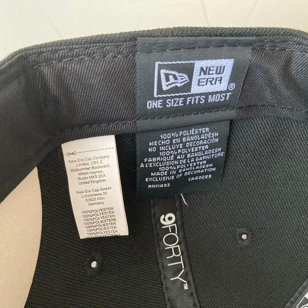 【海外限定】ニューエラ ロサンゼルスドジャース9FORTY Aフレーム ブラック