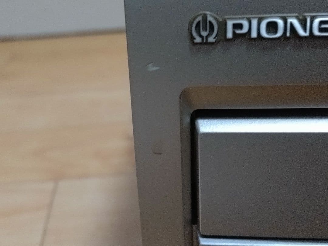 レーザーディスクプレイヤー　パイオニア　美品　動作品　リモコン、取説付