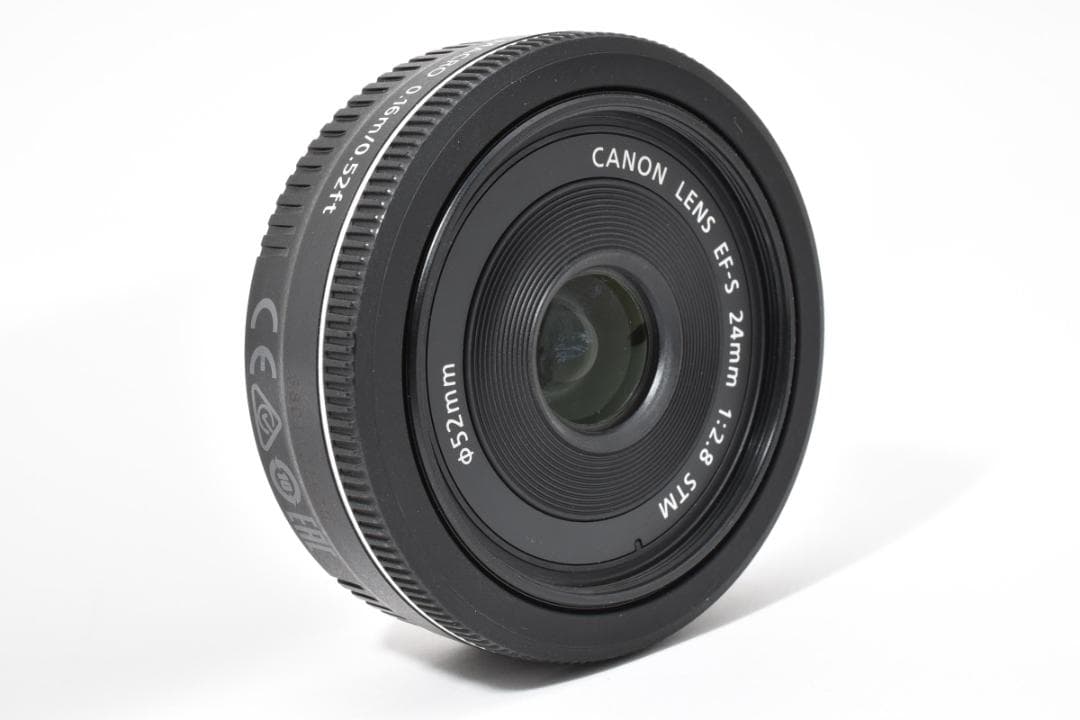 ★超美品★ Canon EF-S 24mm 2.8 STM #21523