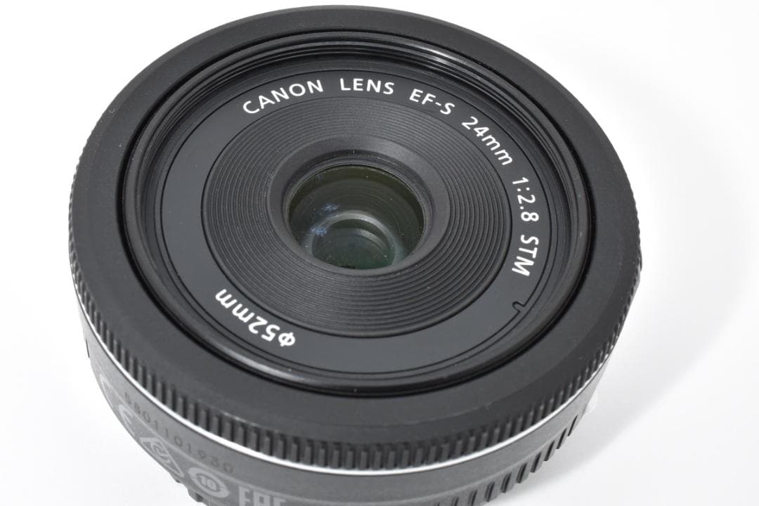 ★超美品★ Canon EF-S 24mm 2.8 STM #21523
