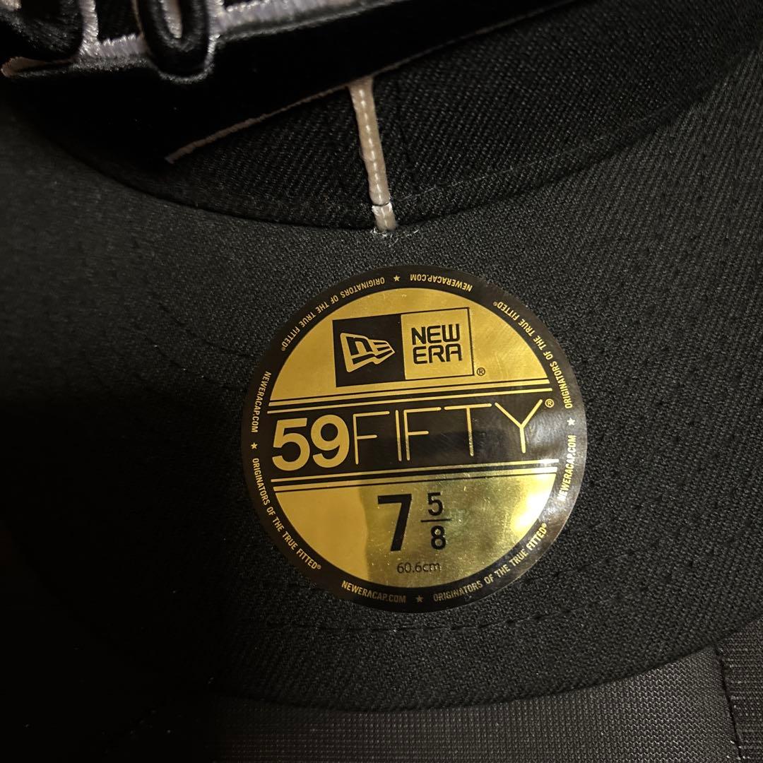 Ｔ*様 Supreme シュプリーム　59fifty 7 5/8 キャップNEW
