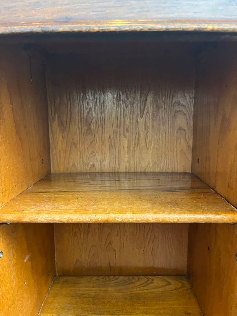 イギリス　アンティーク　サイドバイサイド　ライティングビューロー