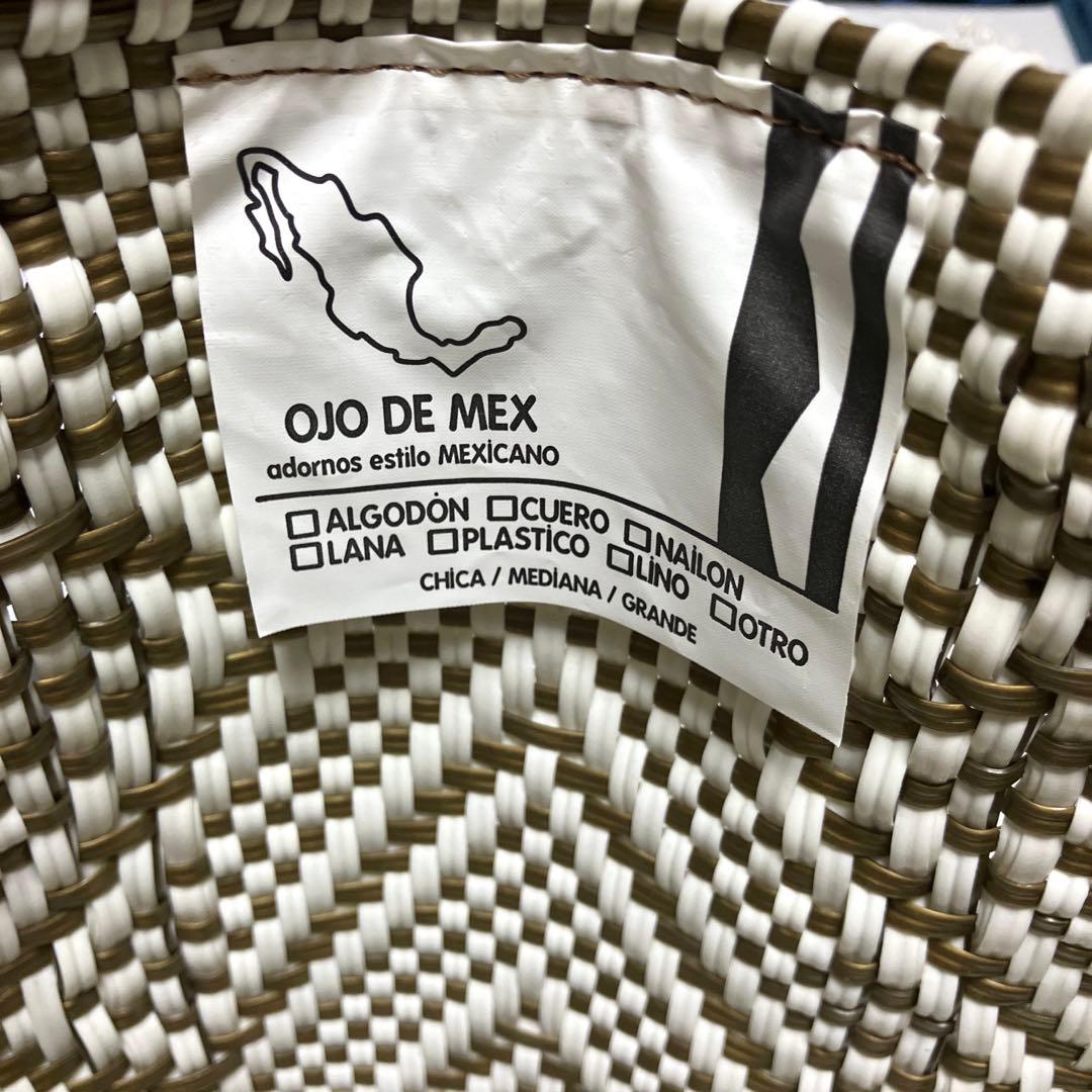 新品　OJO DE MEX オホデメックス　　　　　トートバック大 A4