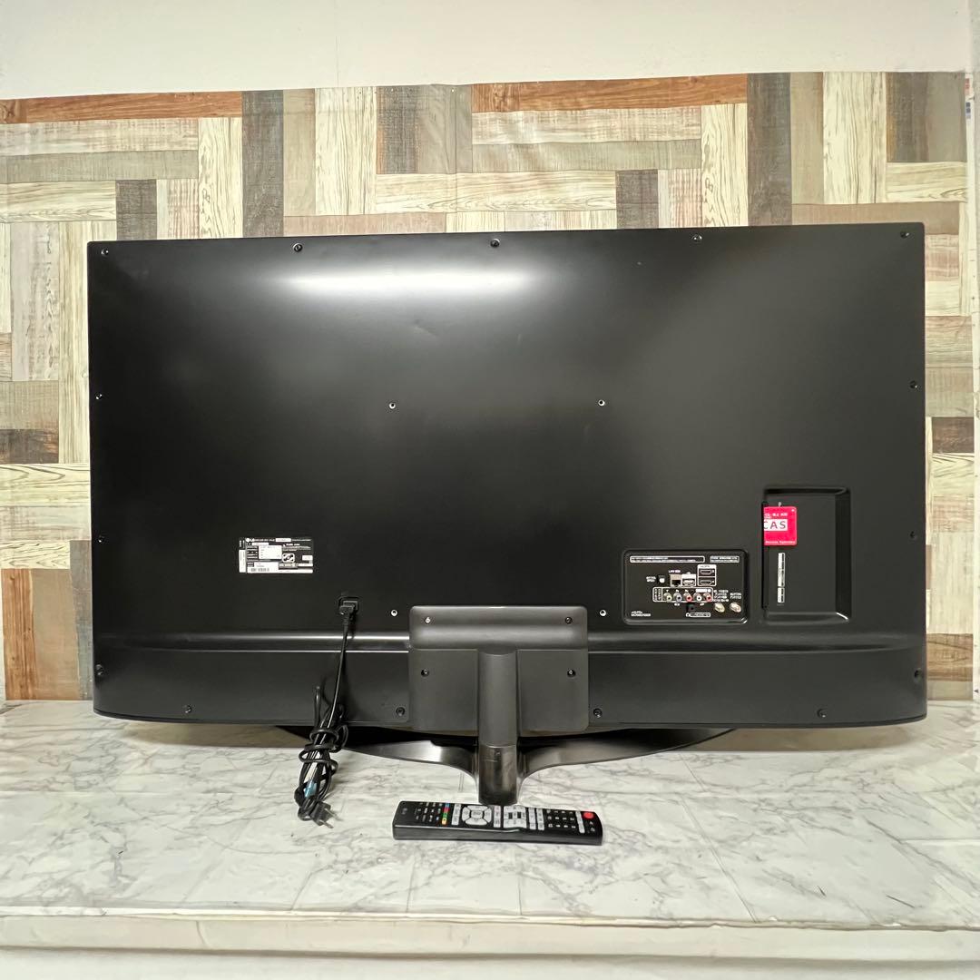 即日受渡❣️全国送料込LG 55型4K液晶テレビYouTube.プライムネトフリ