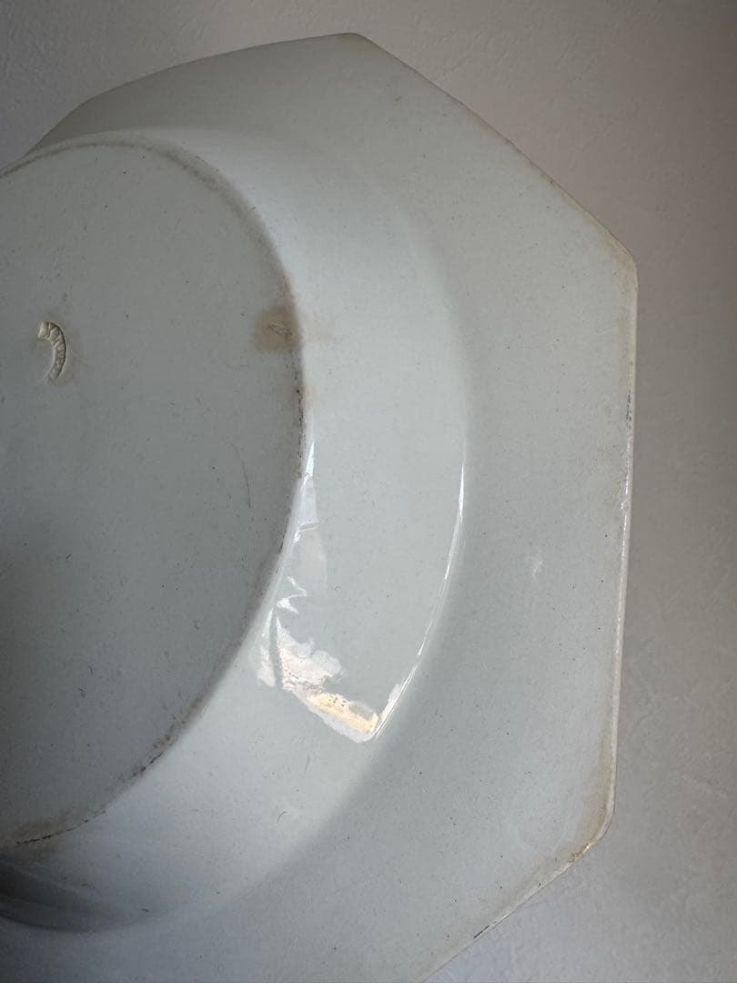 クレイユモントロー オクトゴナル　フランスアンティーク①