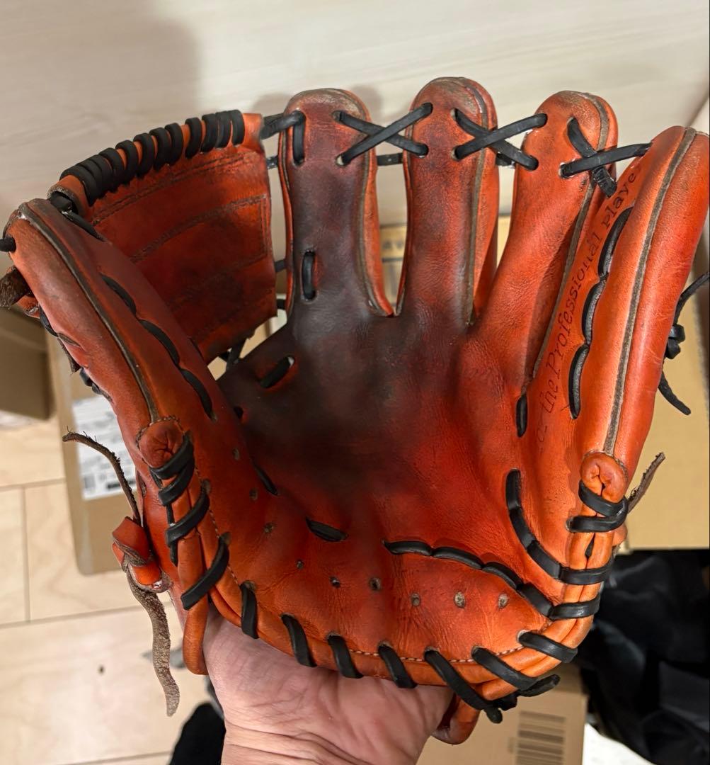 カ*プ様 超良型　久保田スラッガー　硬式用　一般用　内野手用　オーダーグローブ