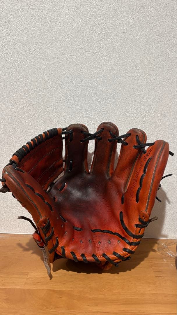 カ*プ様 超良型　久保田スラッガー　硬式用　一般用　内野手用　オーダーグローブ