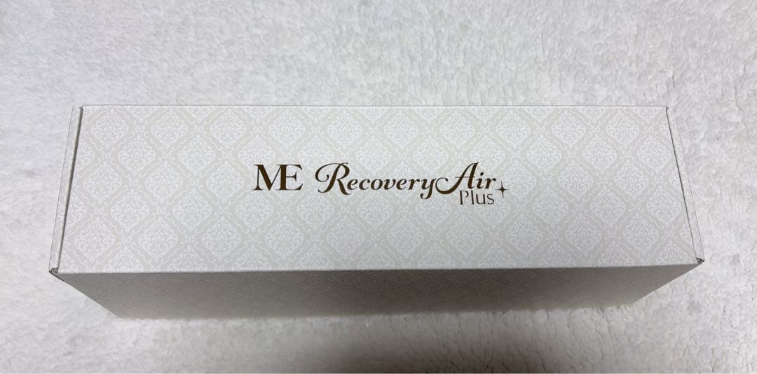 【新品未使用】【即購入可】MEリカバリーエアープラス(シャンパンゴールド)