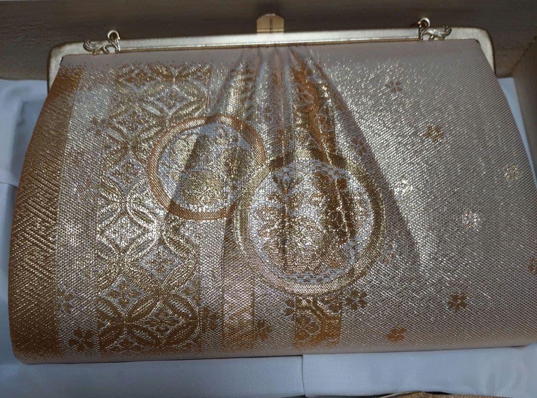 超美品☆和装バック&草履セット☆木箱入り