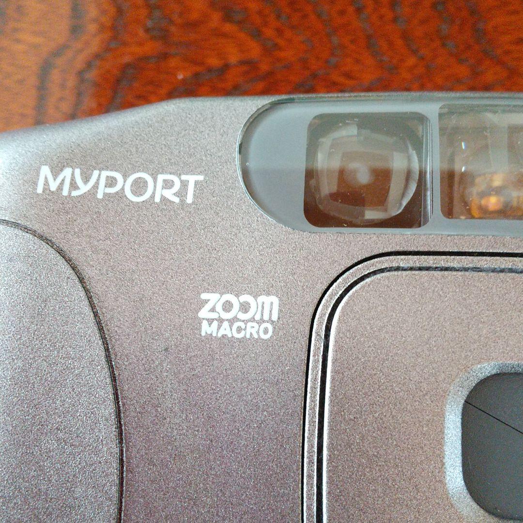 フィルムカメラ RICOHMYPORTzoomminiP