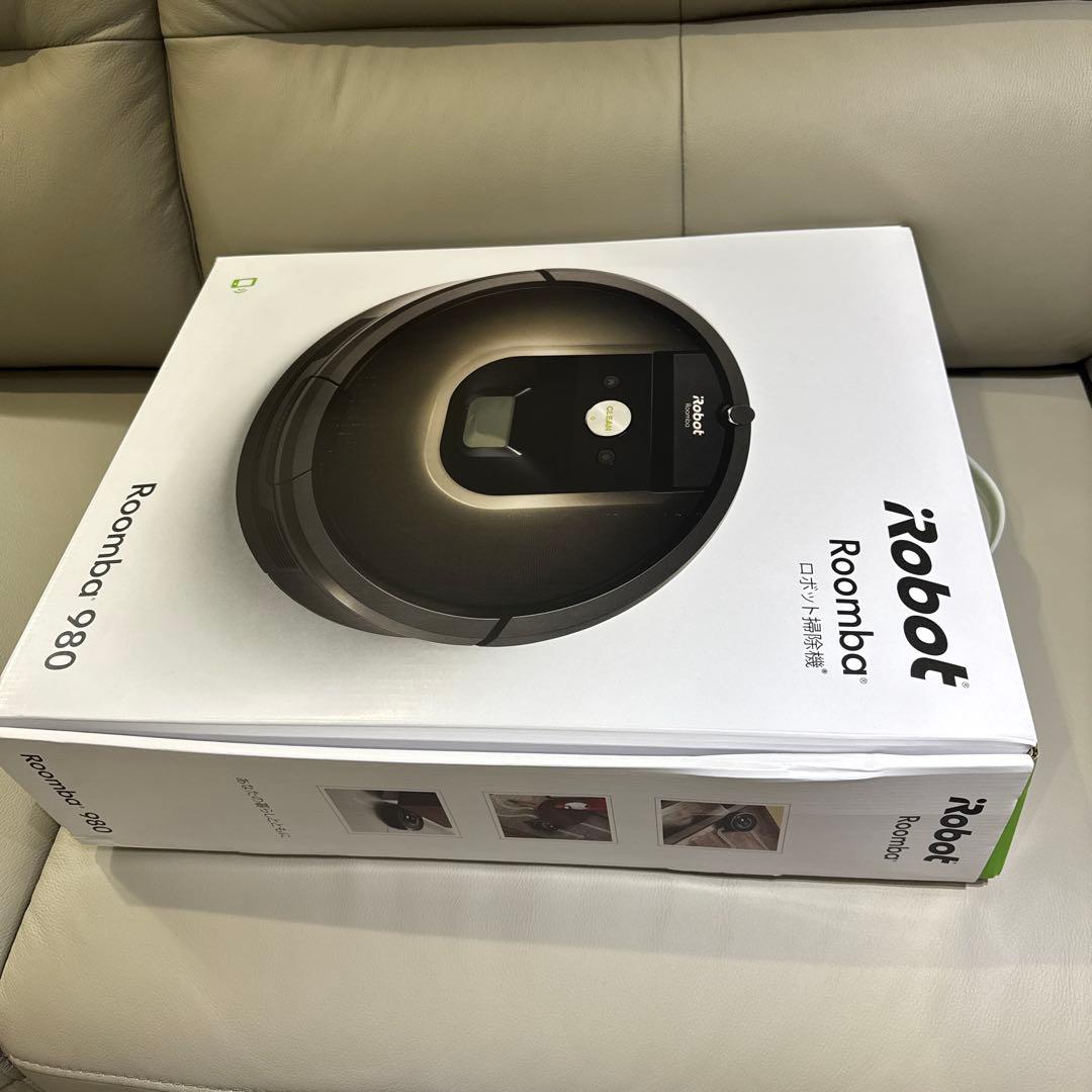 B*n様 iRobot Roomba 980 未使用　新品