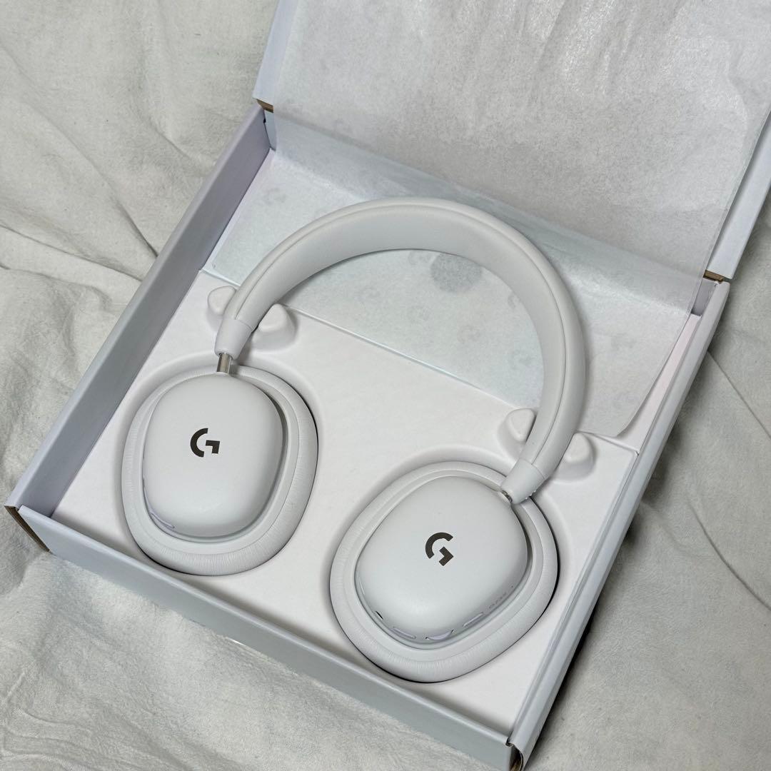 logicool G735 ゲーミングヘッドセット ホワイト