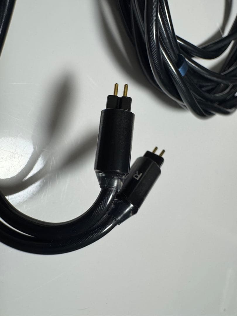 THIEAUDIO Elitenoirハイエンドイヤホン用アップグレードケーブル