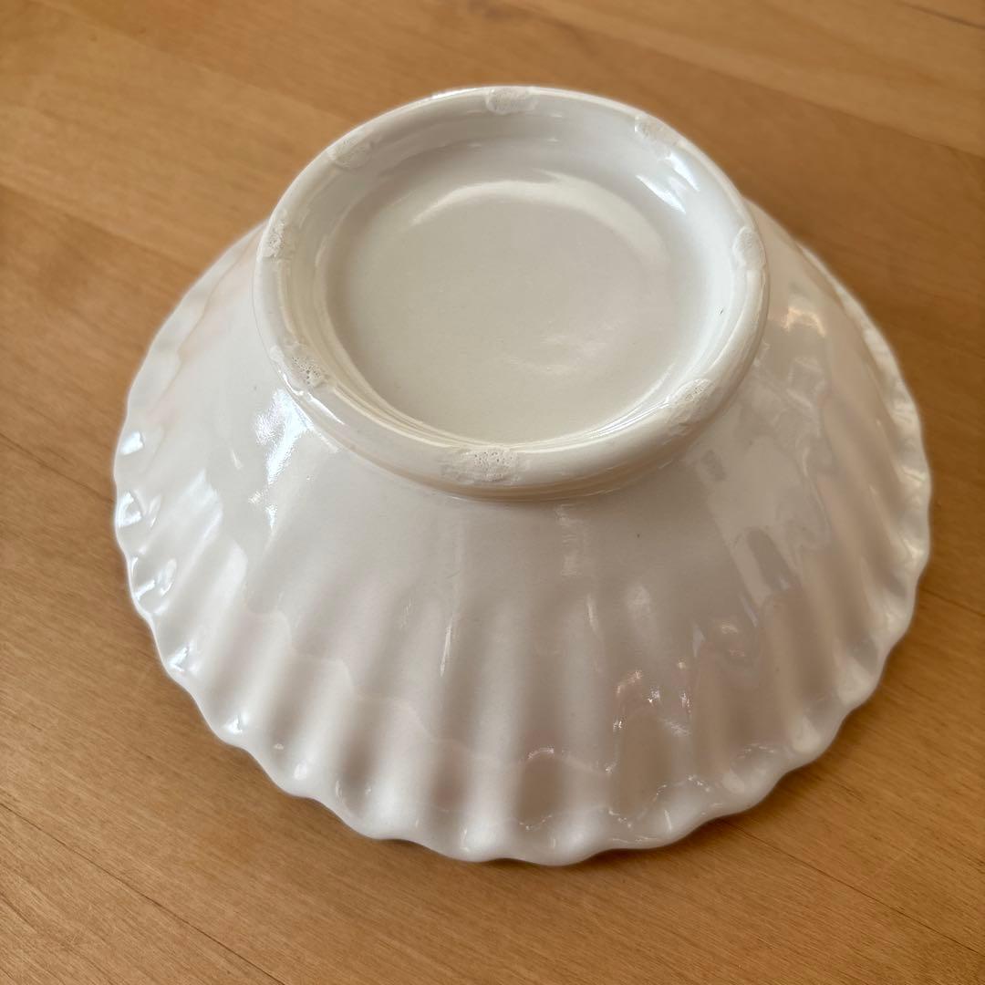 河合竜彦さん　輪花鉢M