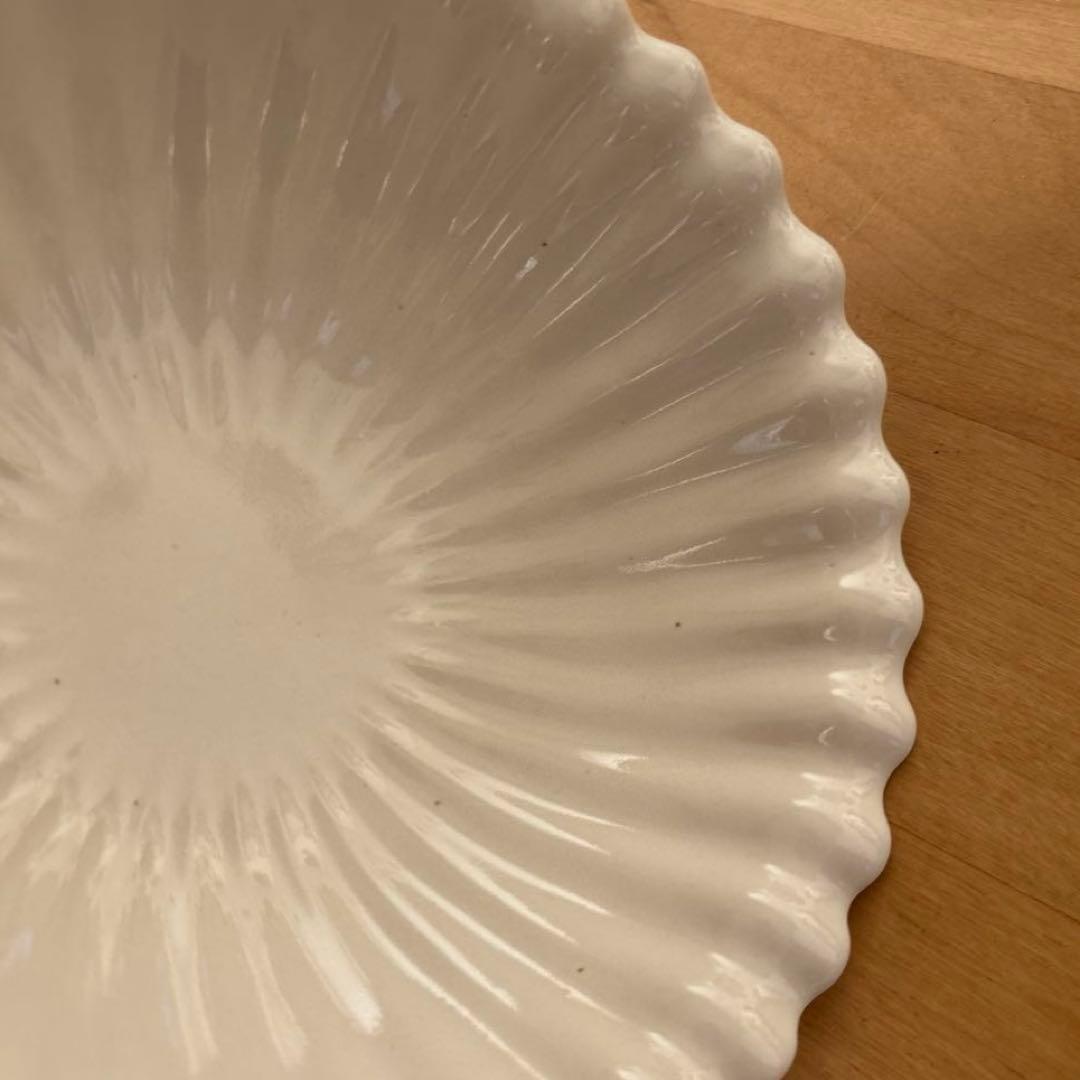 河合竜彦さん　輪花鉢M