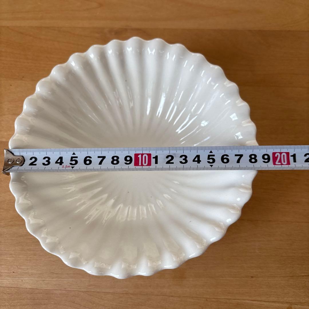 河合竜彦さん　輪花鉢M