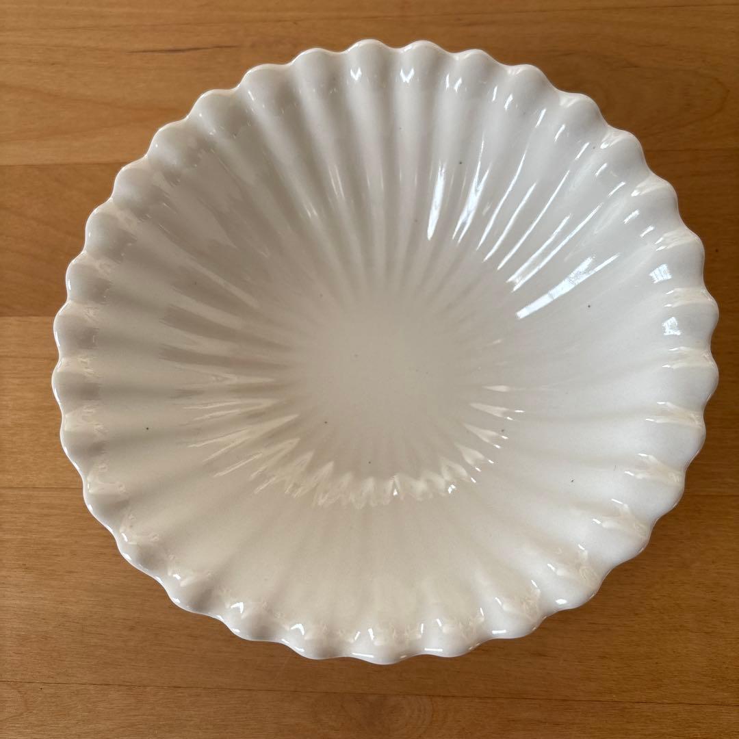 河合竜彦さん　輪花鉢M