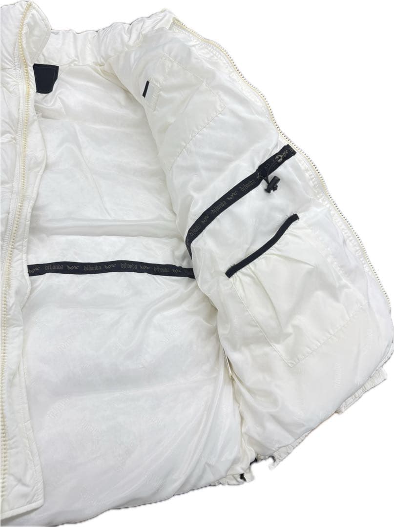 N950 DJ HONDA ボリューム　ホワイトダウン　y2k