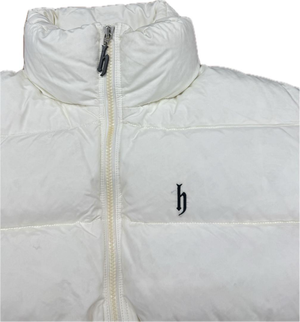 N950 DJ HONDA ボリューム　ホワイトダウン　y2k