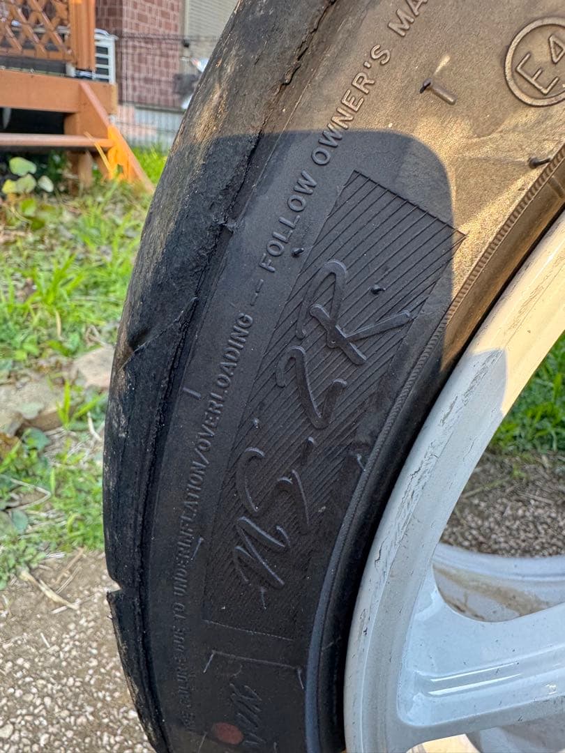 【最終値下げ】Valino[武将] 9.5J-18 +44 5H-100