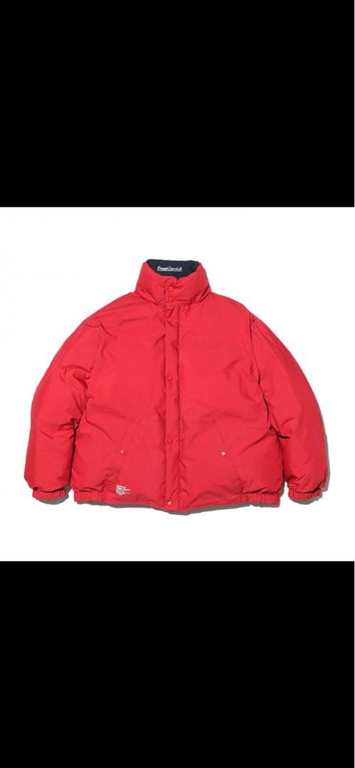 FreshService リバーシブルダウンJK