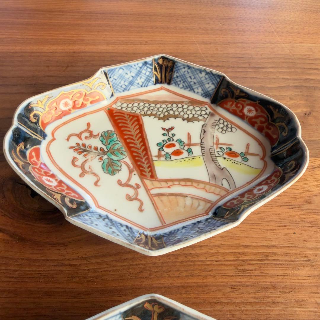 【美品】古伊万里焼