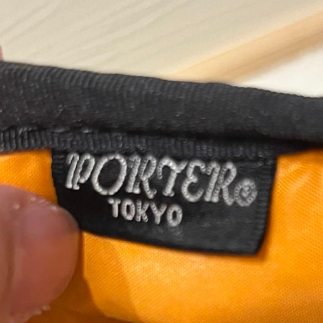 ✨廃盤品✨PORTER ポーター タンカー 2層 ショルダーバッグ S 黒