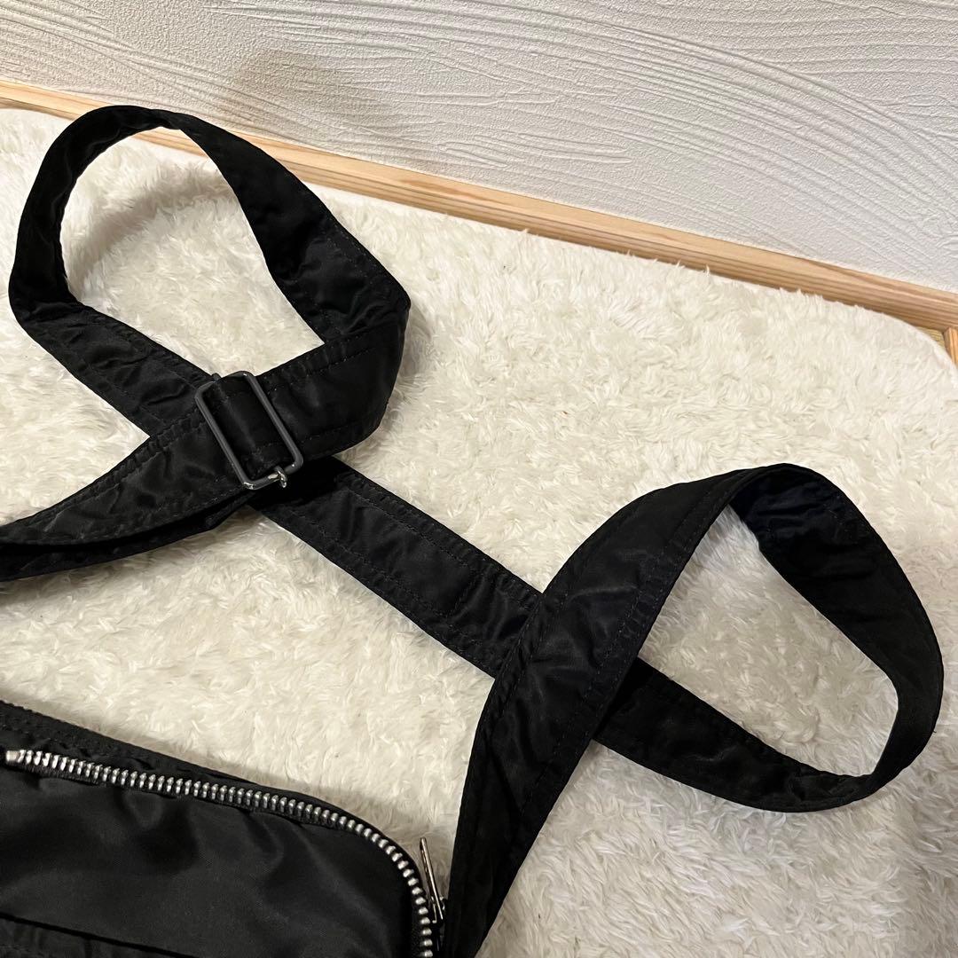 ✨廃盤品✨PORTER ポーター タンカー 2層 ショルダーバッグ S 黒